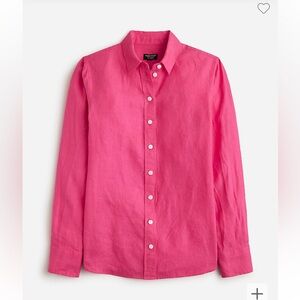 Jcrew Slim-fit Baird McNutt Irish linen shirt